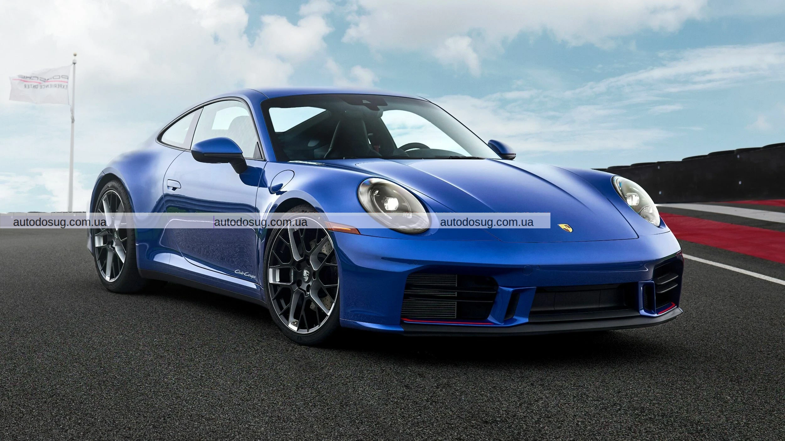 Porsche випускає обмежену серію 911 Club Coupe