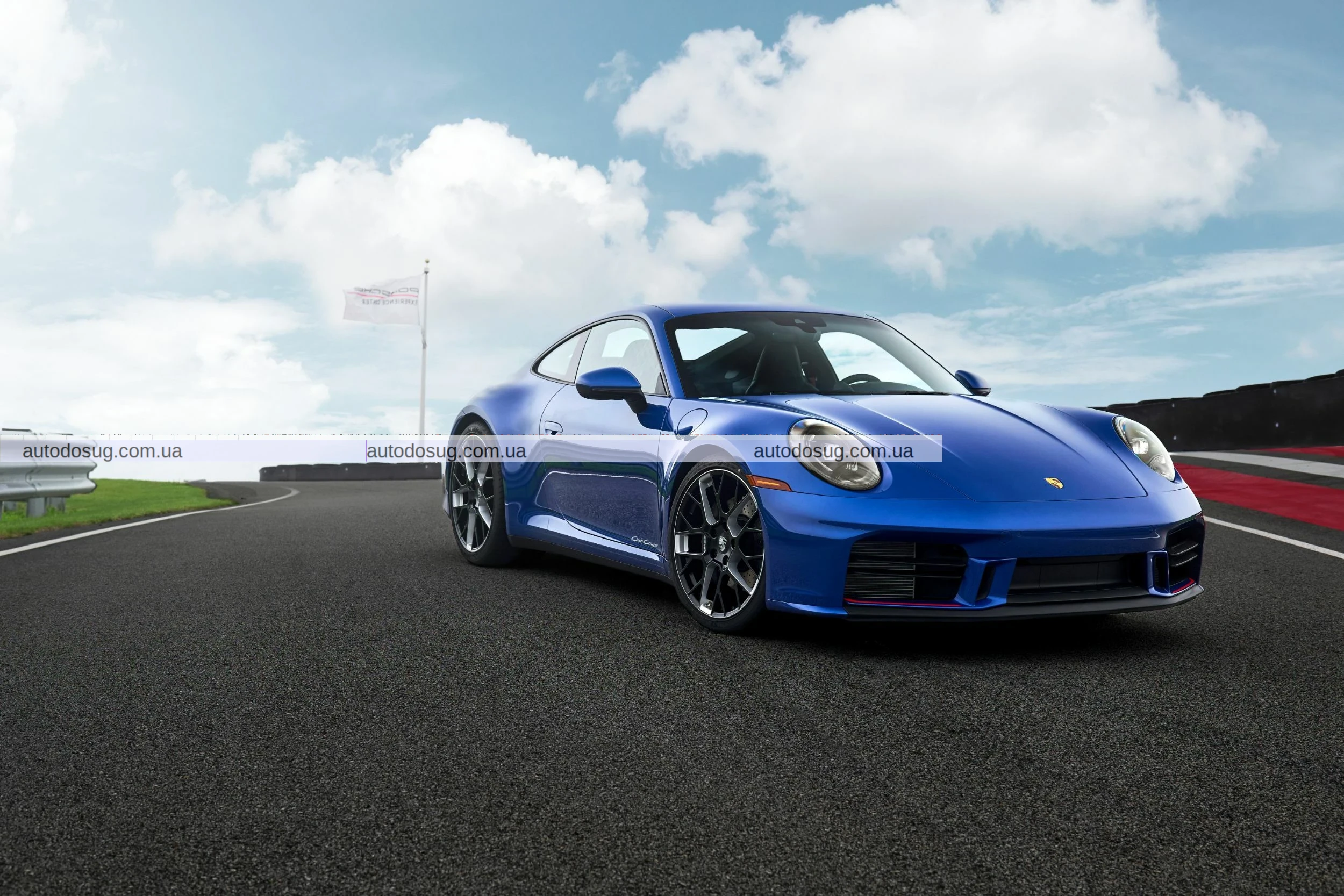 Porsche випускає обмежену серію 911 Club Coupe