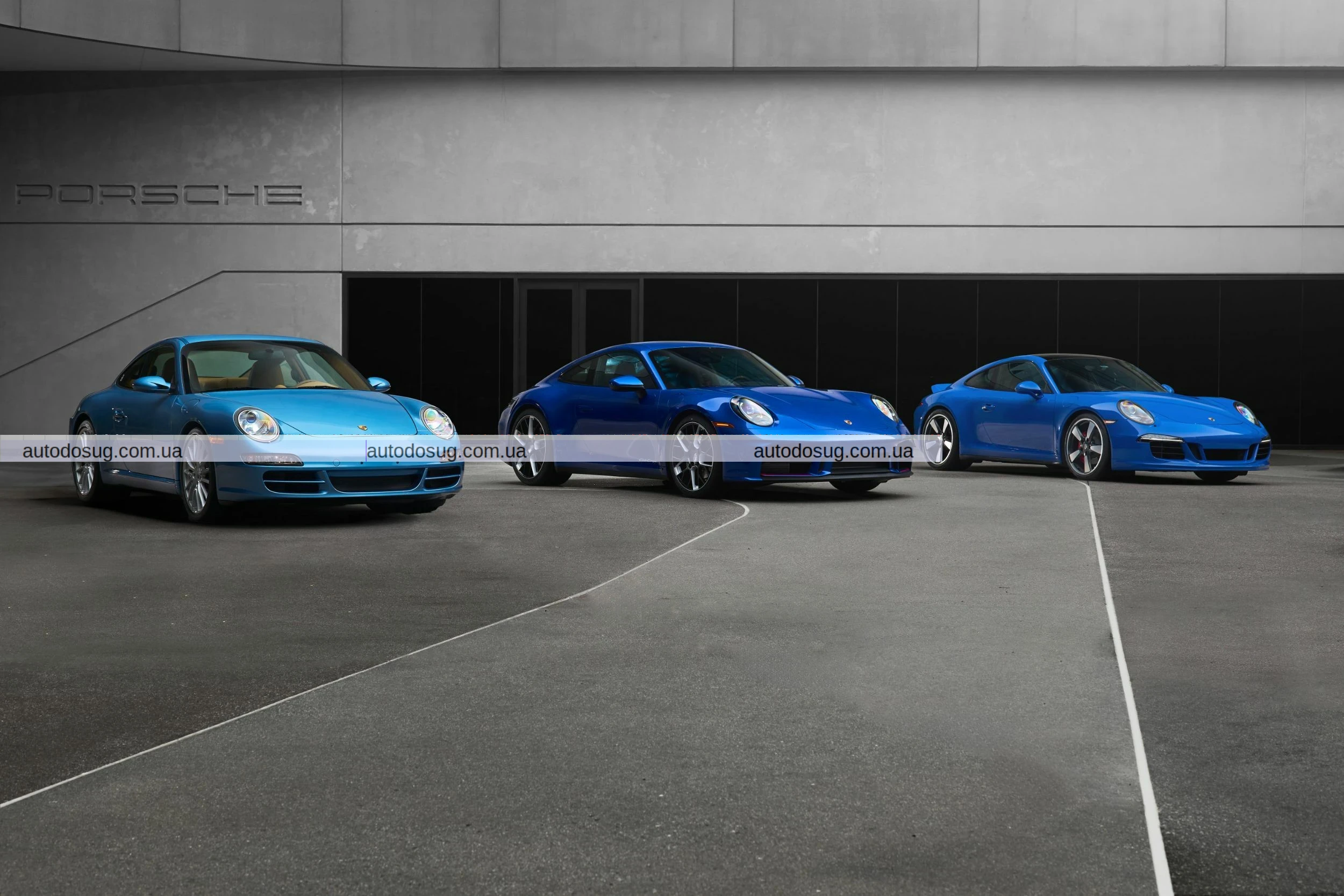 Porsche випускає обмежену серію 911 Club Coupe