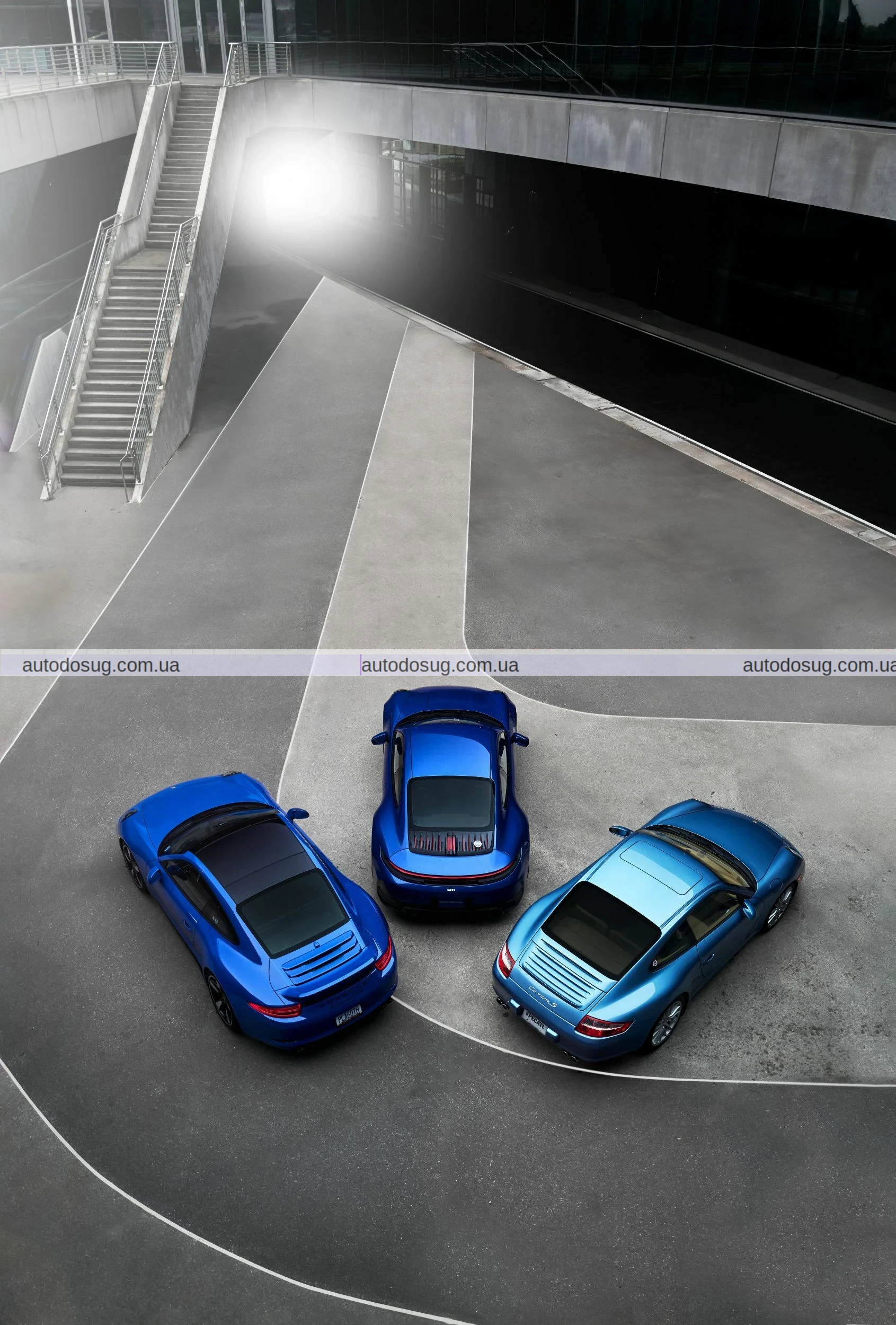 Porsche випускає обмежену серію 911 Club Coupe