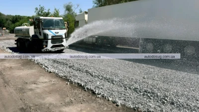 Проводиться ремонт прифронтових доріг на Дніпропетровщині