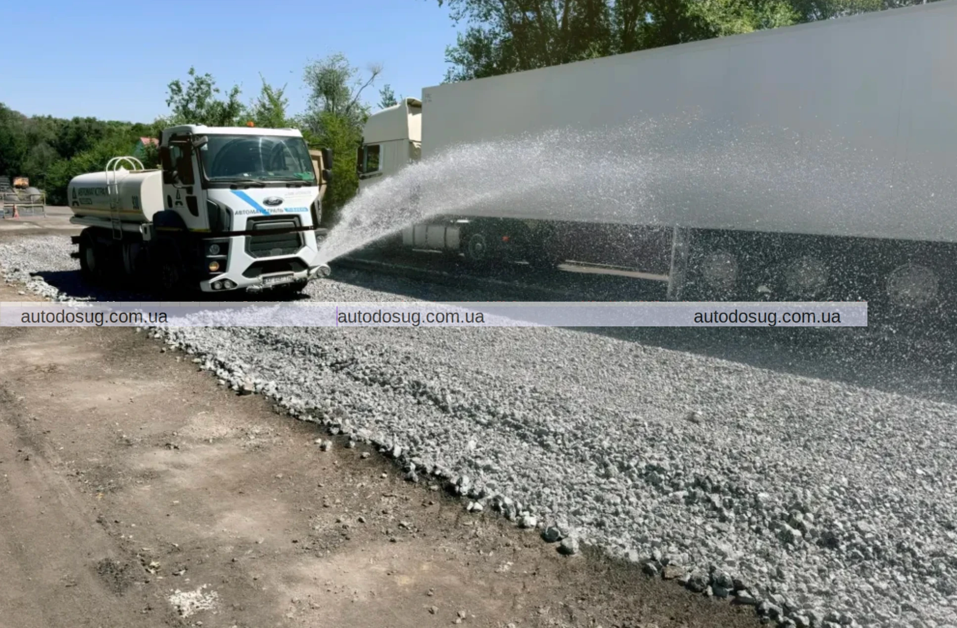 Проводиться ремонт прифронтових доріг на Дніпропетровщині