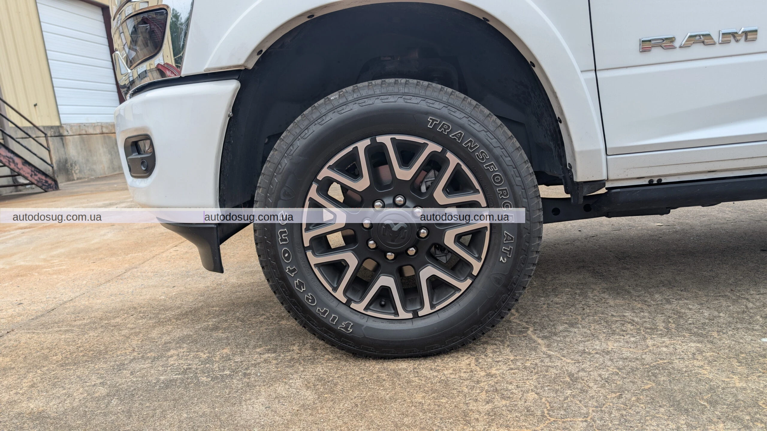 Ram випускає новий дизельний пікап 2500