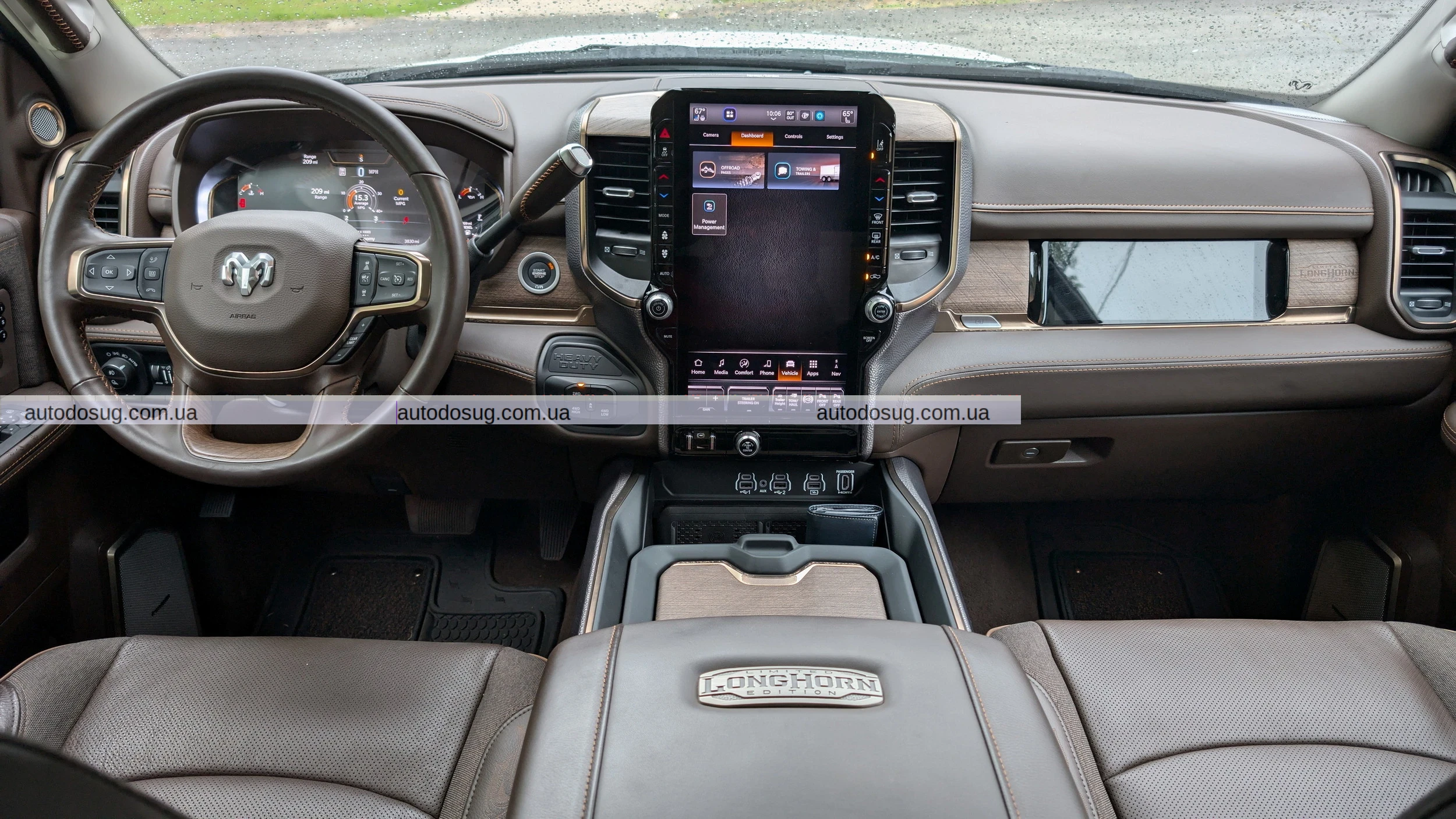 Ram випускає новий дизельний пікап 2500