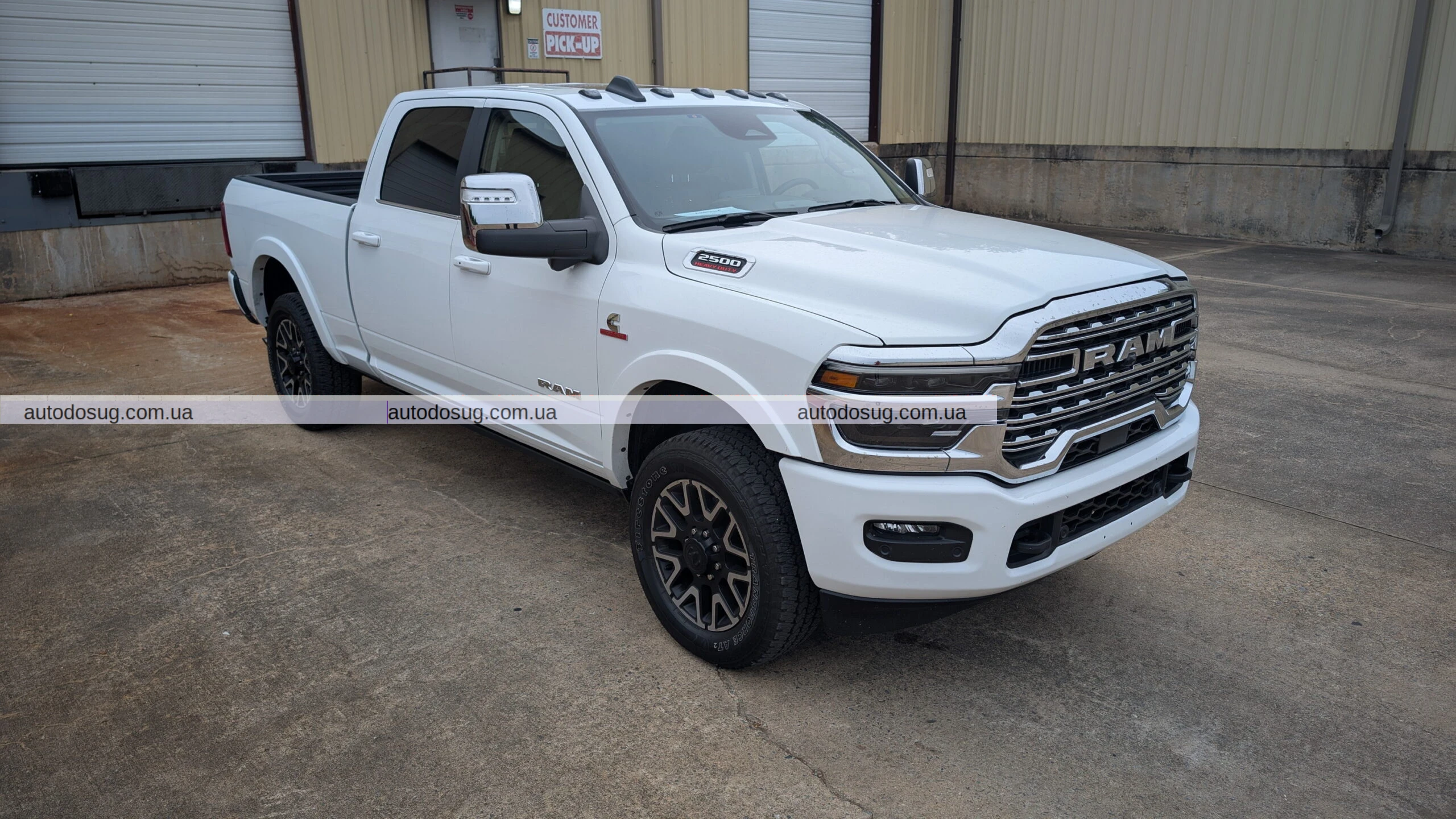 Ram випускає новий дизельний пікап 2500