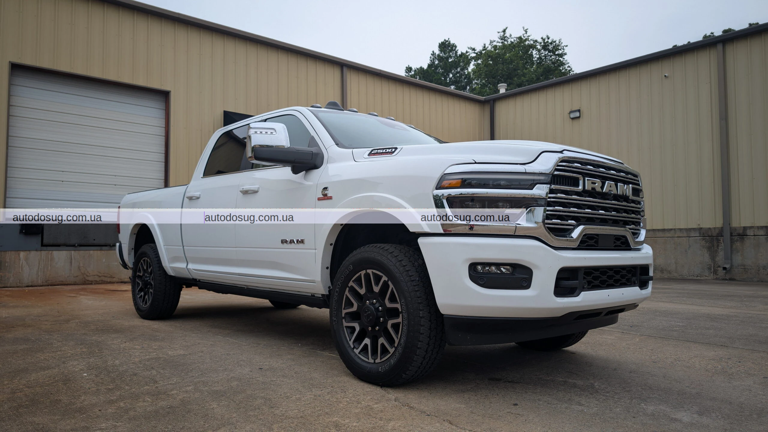 Ram випускає новий дизельний пікап 2500