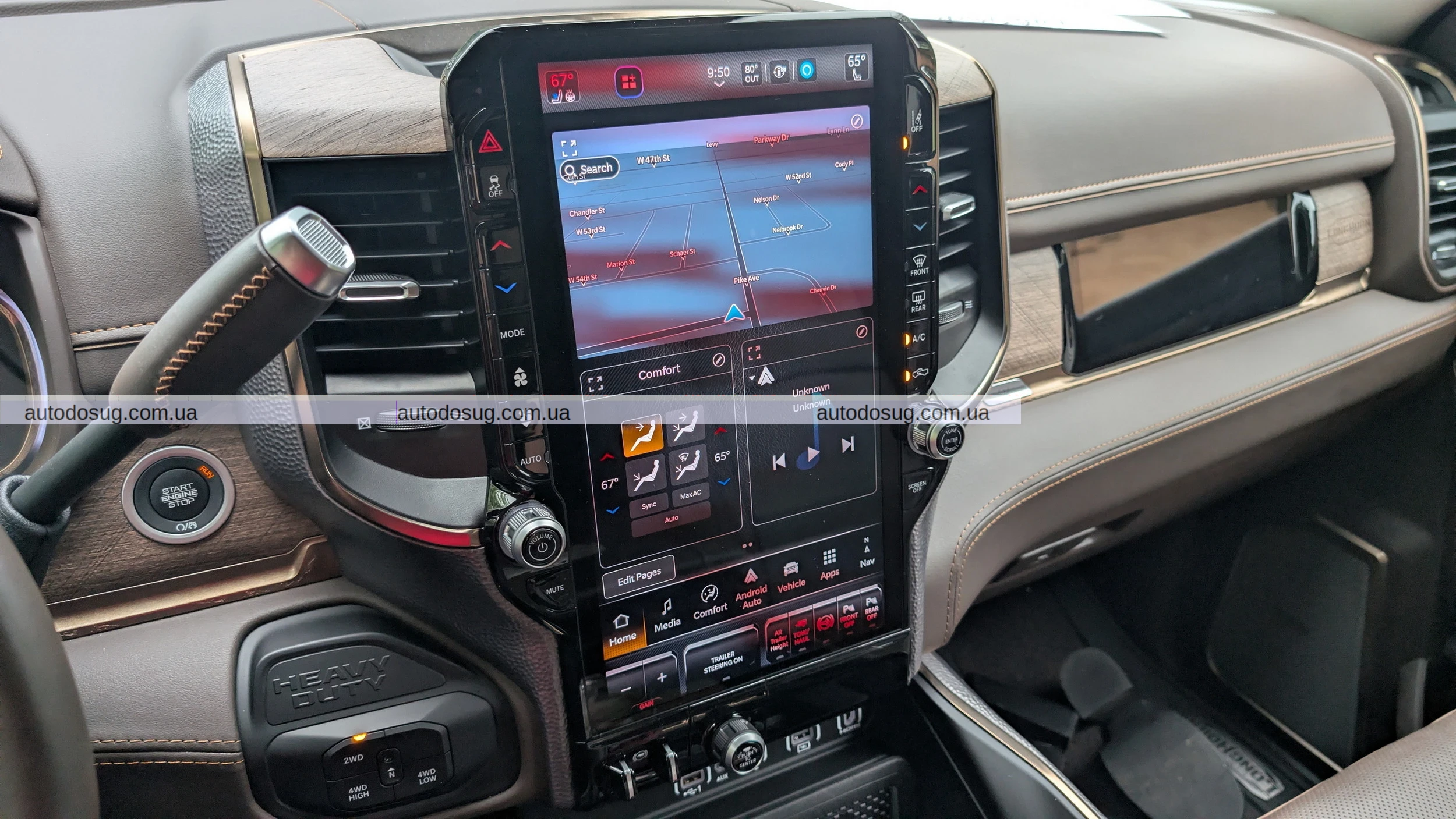 Ram випускає новий дизельний пікап 2500