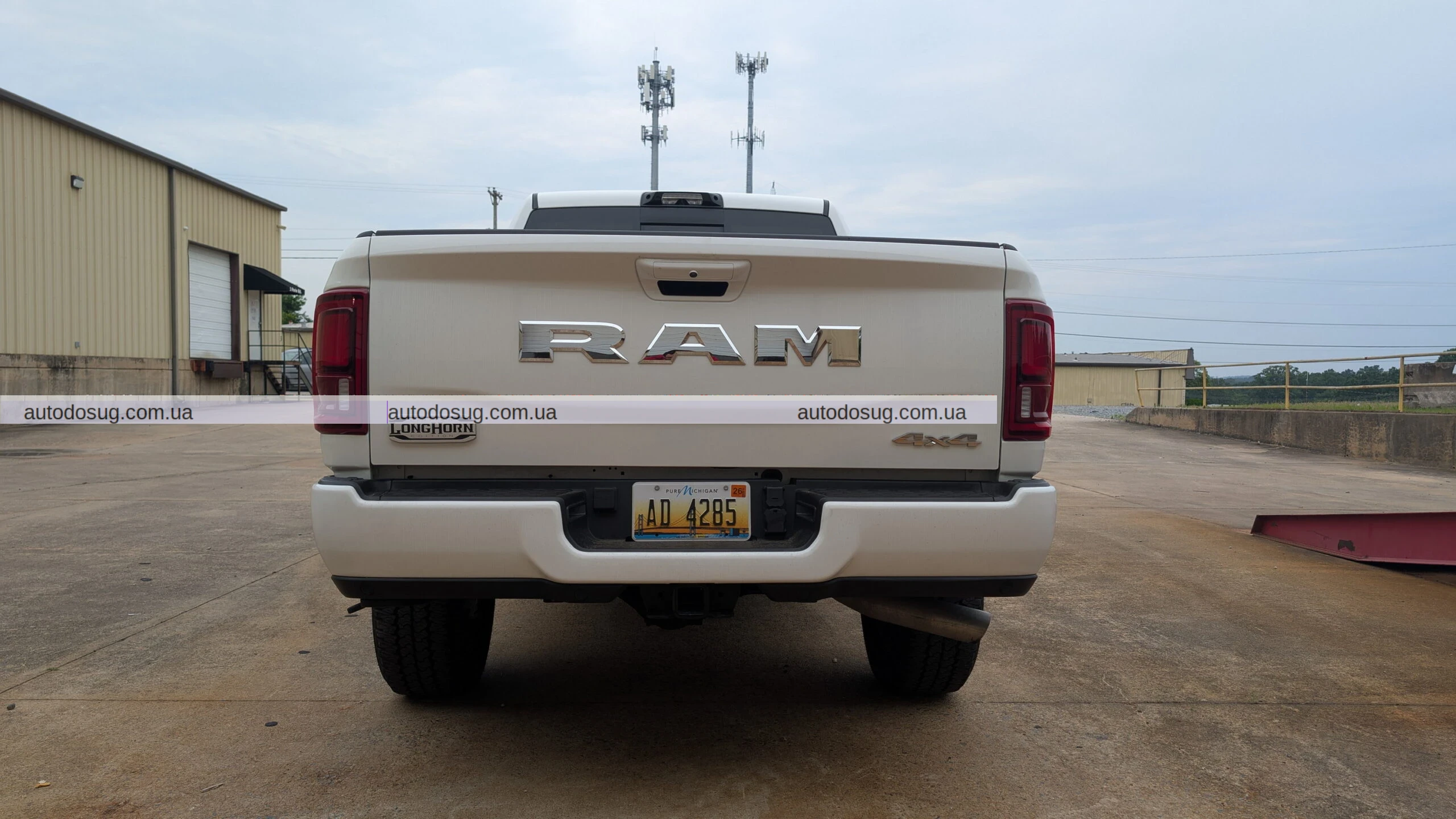 Ram випускає новий дизельний пікап 2500