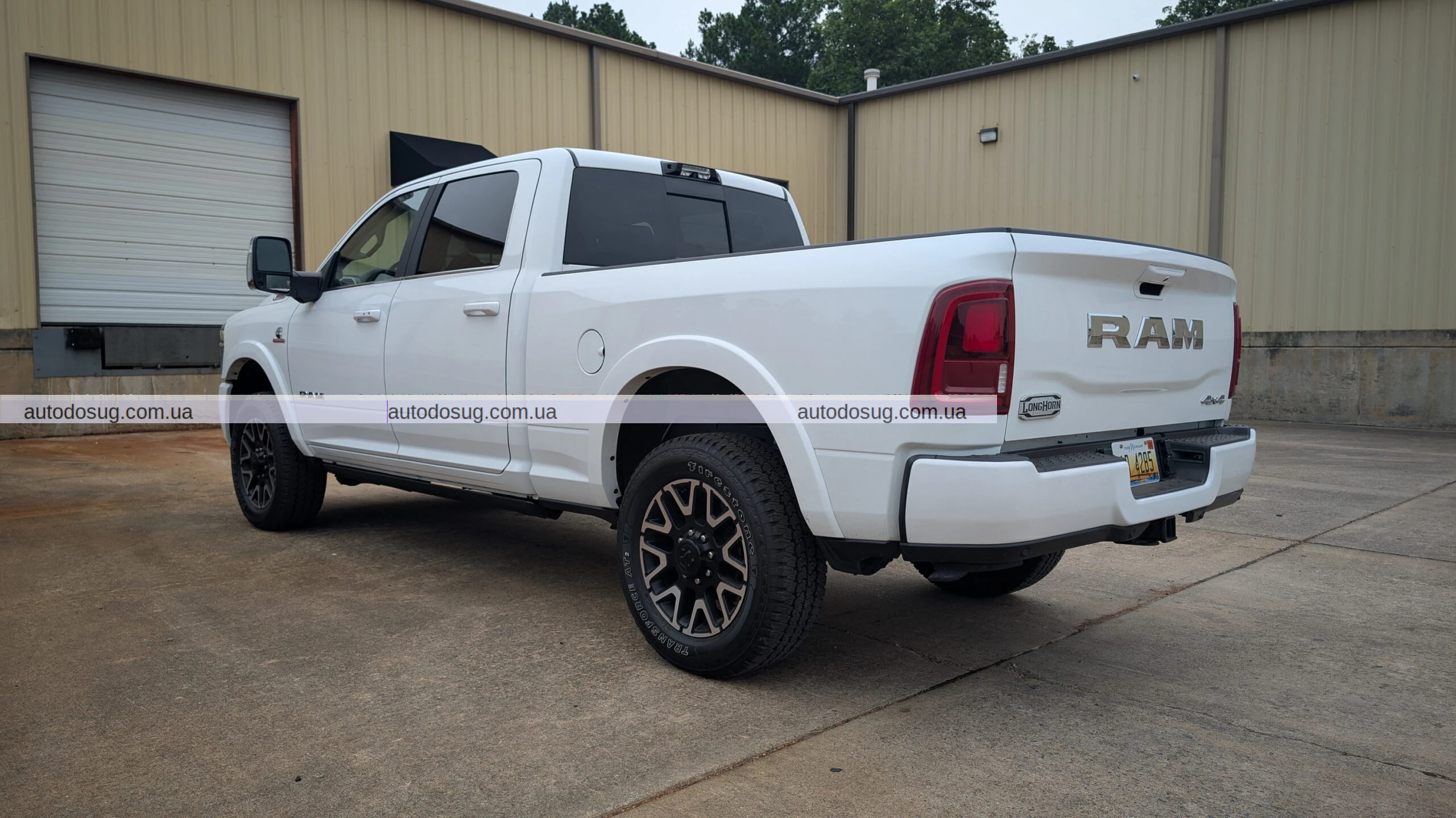 Ram випускає новий дизельний пікап 2500