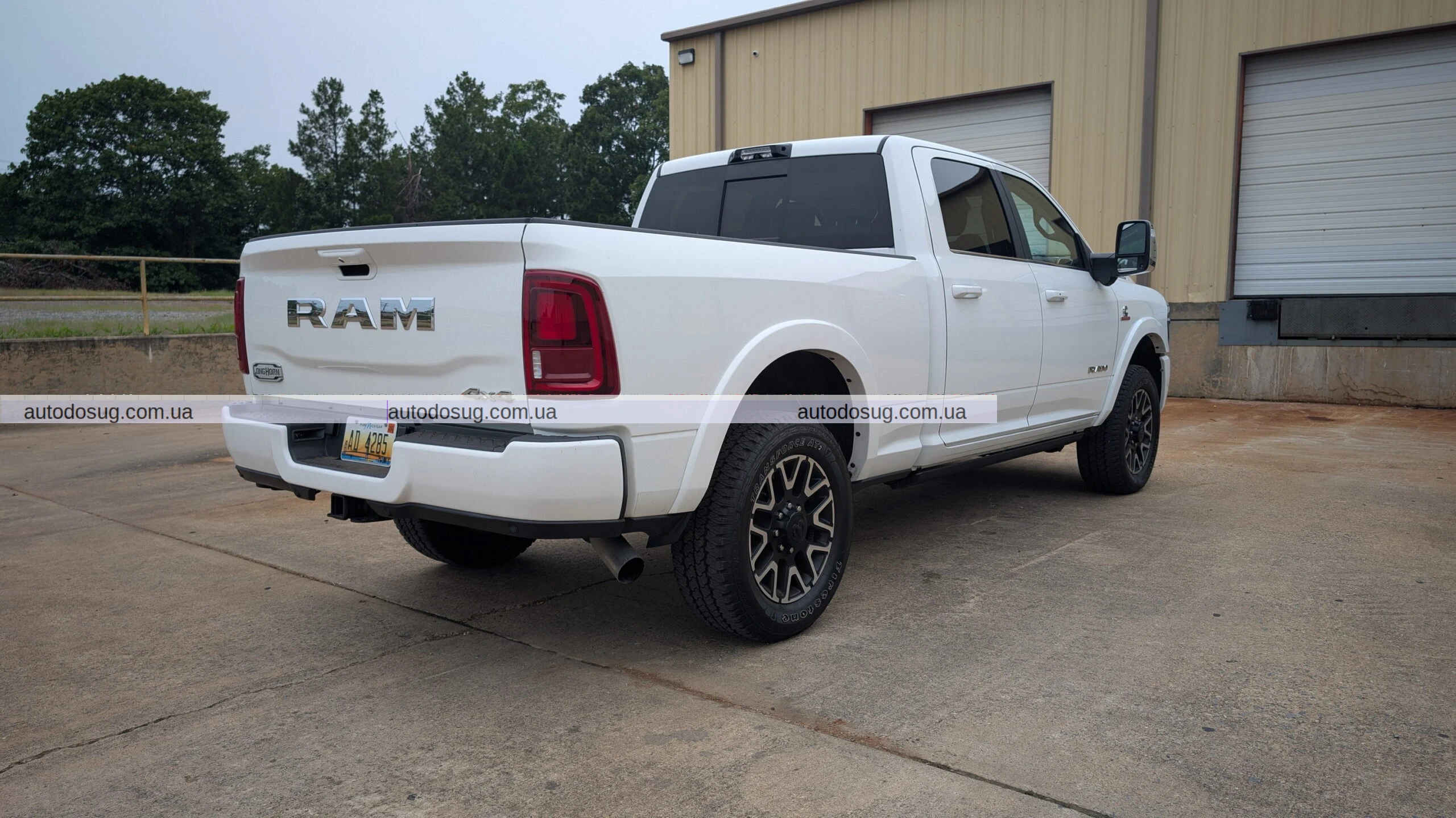 Ram випускає новий дизельний пікап 2500