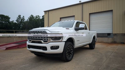 Ram випускає новий дизельний пікап 2500
