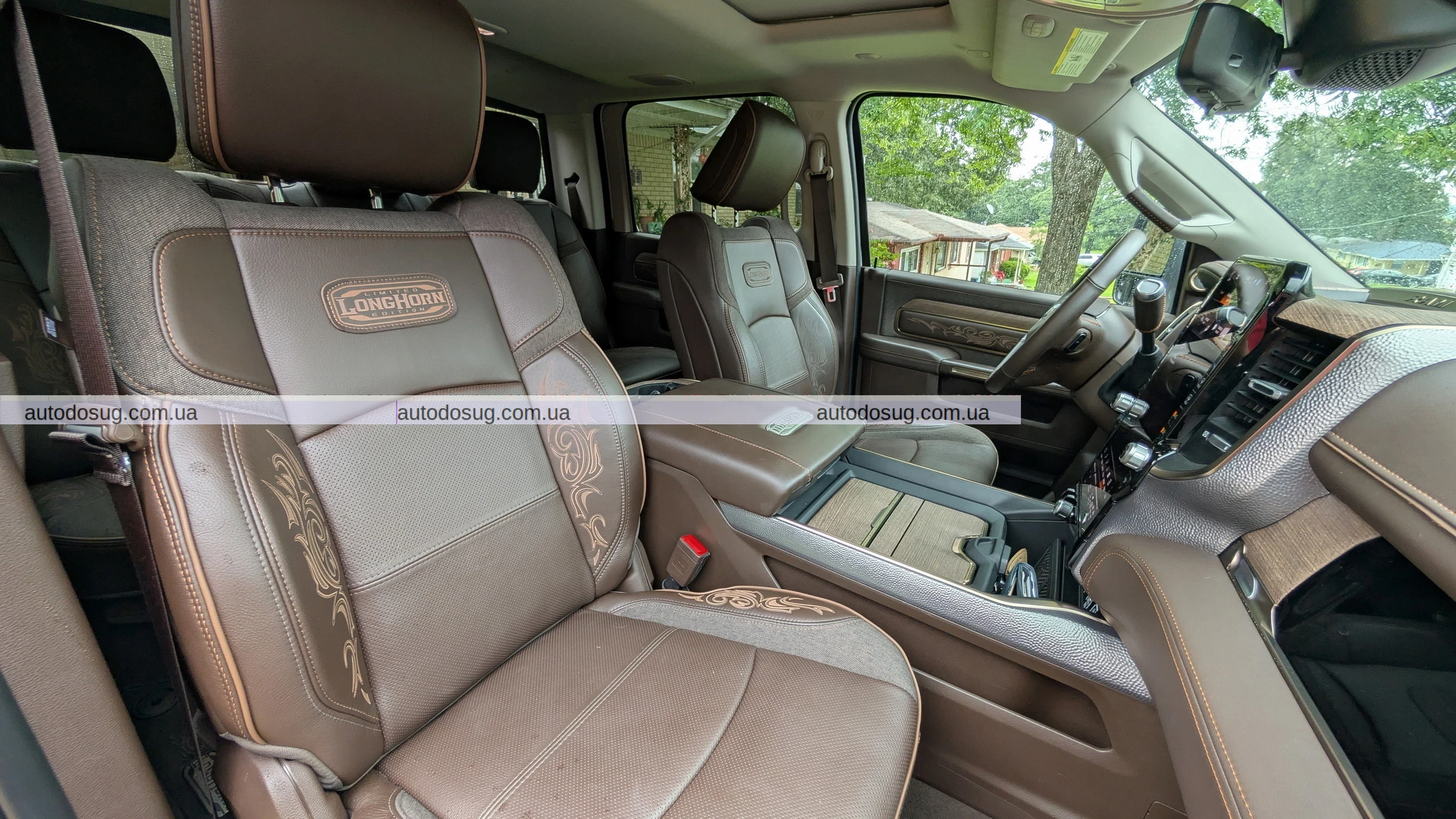 Ram випускає новий дизельний пікап 2500