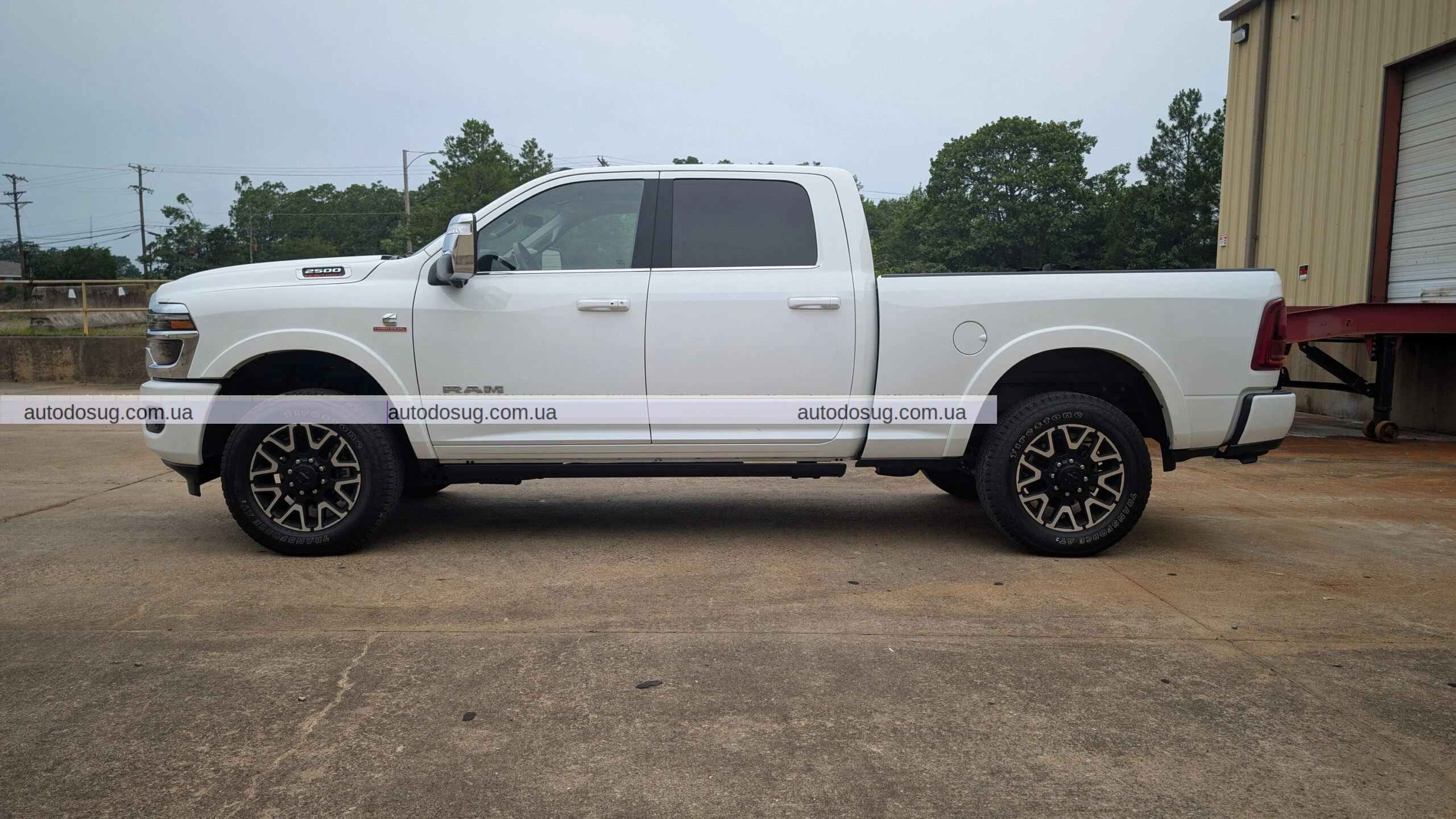 Ram випускає новий дизельний пікап 2500