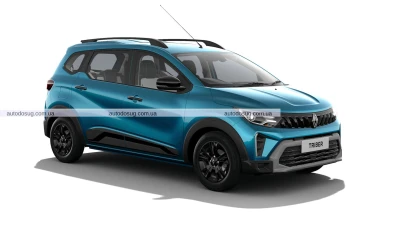 Renault представив оновлений мінівен Triber