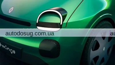 Renault презентує новий бюджетний електромобіль Twingo EV
