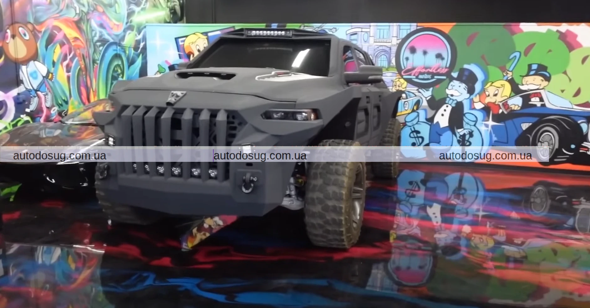 Шакіл О'Ніл отримує унікальний Ram 1500 TRX