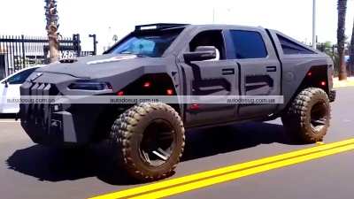 Шакіл О'Ніл отримує унікальний Ram 1500 TRX