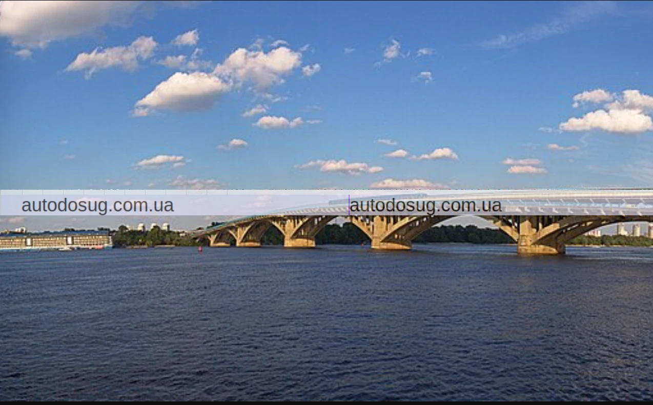 Шодо ремонту на мосту Метро через Дніпро