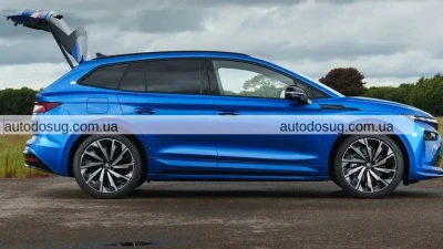 Skoda перетворює електричний кросовер Enyaq у двомісний фургон
