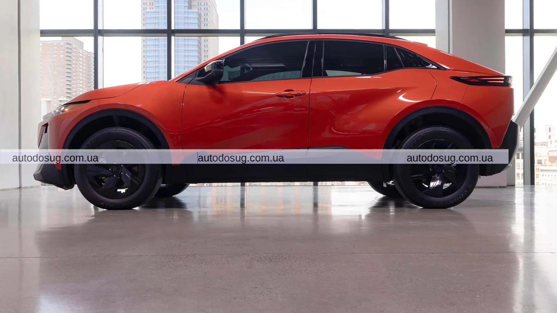 Subaru представляє новий повністю електричний кросовер Uncharted