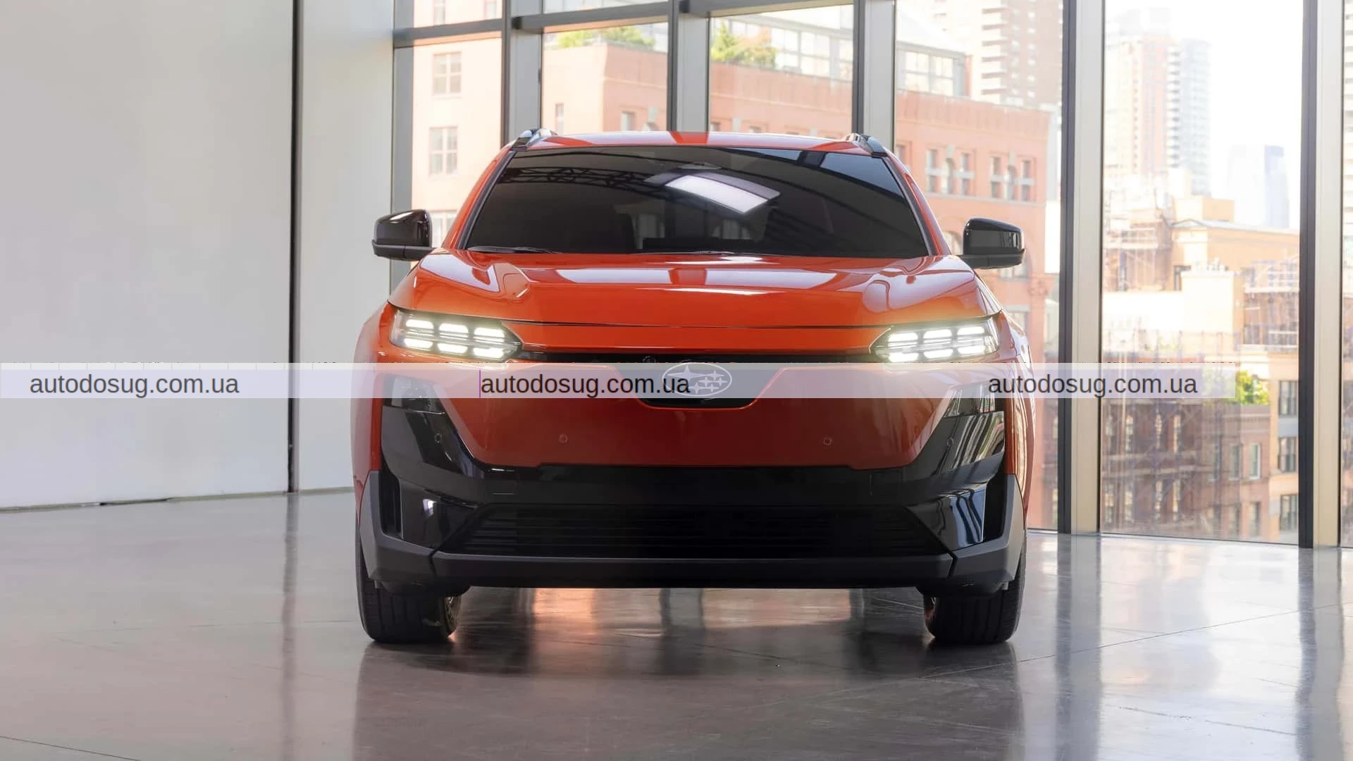 Subaru представляє новий повністю електричний кросовер Uncharted