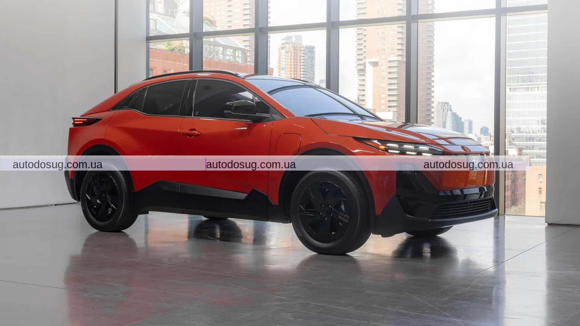 Subaru представляє новий повністю електричний кросовер Uncharted