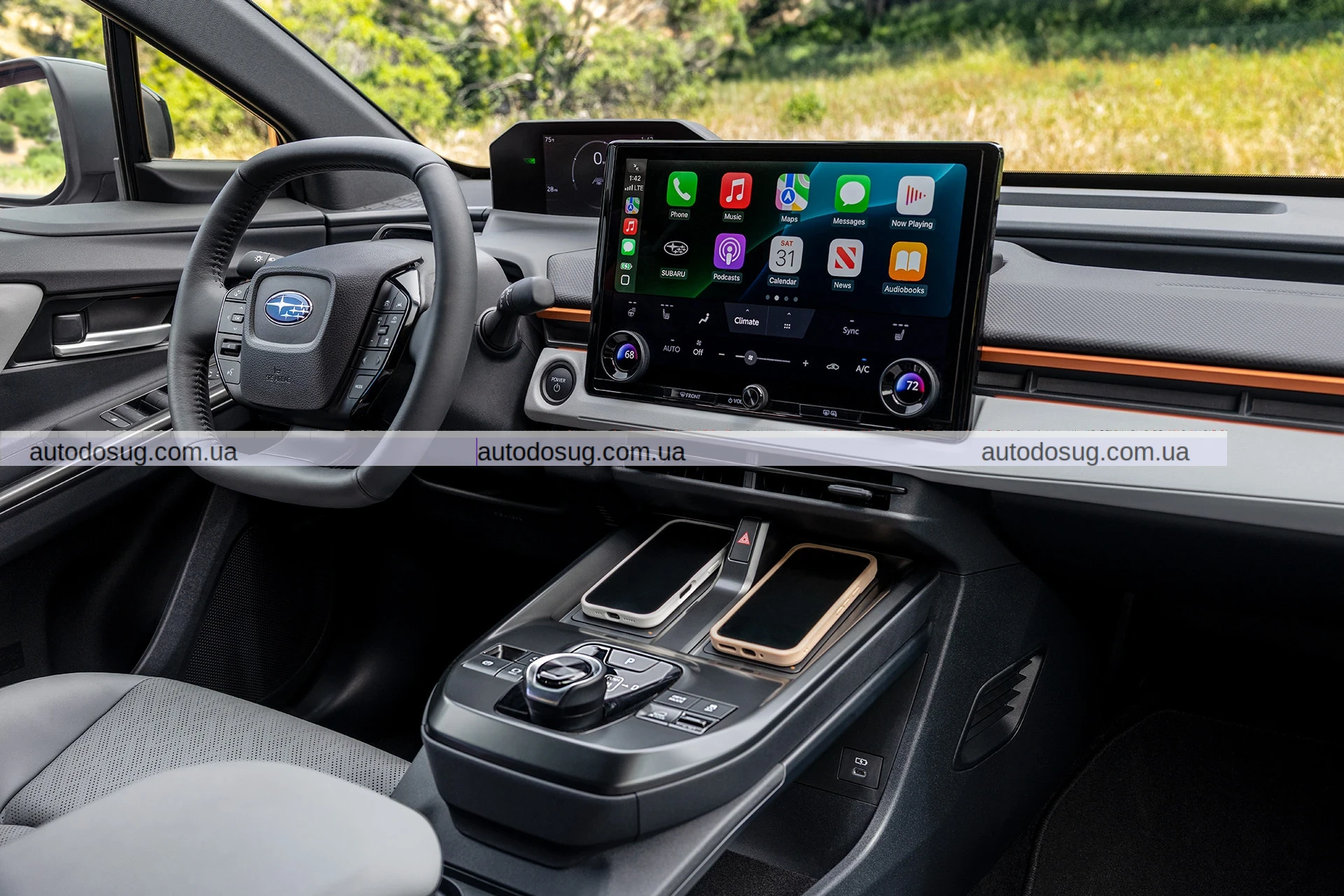 Subaru представляє новий повністю електричний кросовер Uncharted