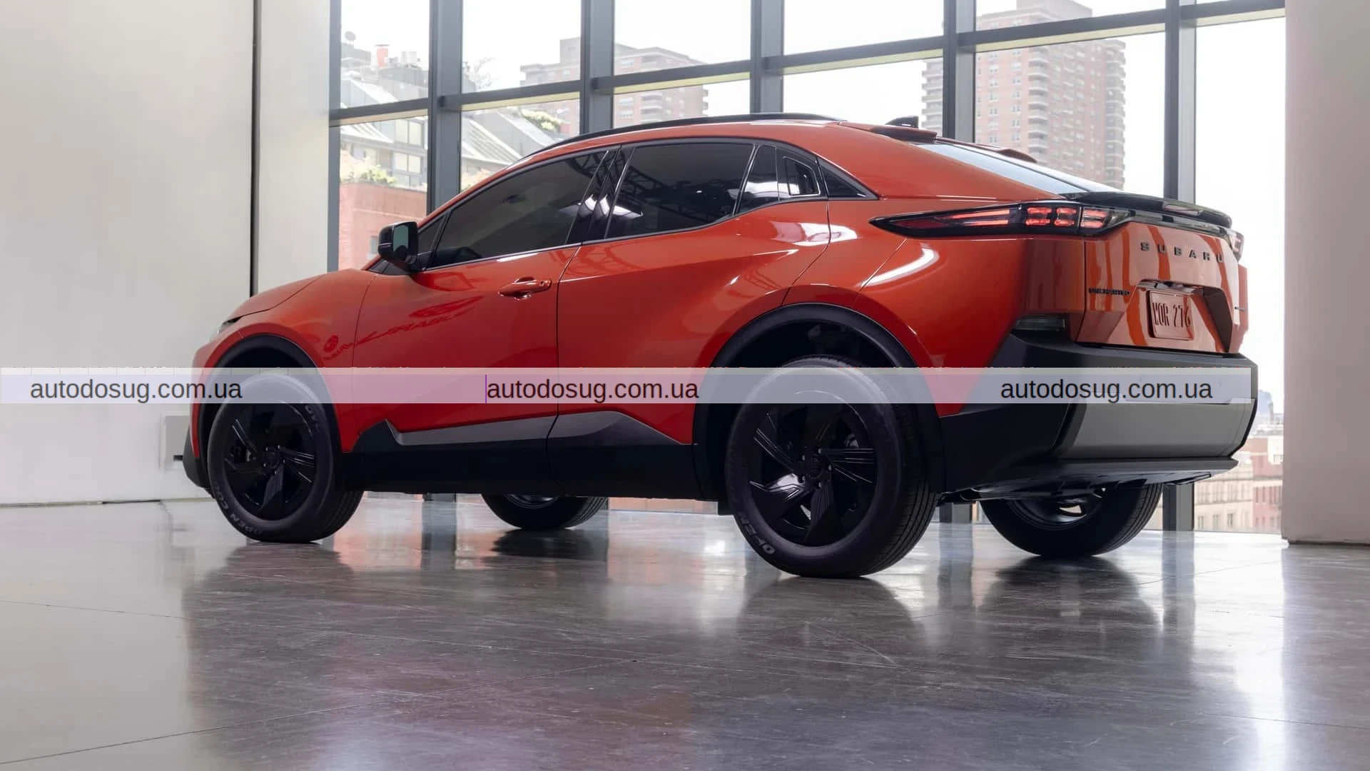 Subaru представляє новий повністю електричний кросовер Uncharted