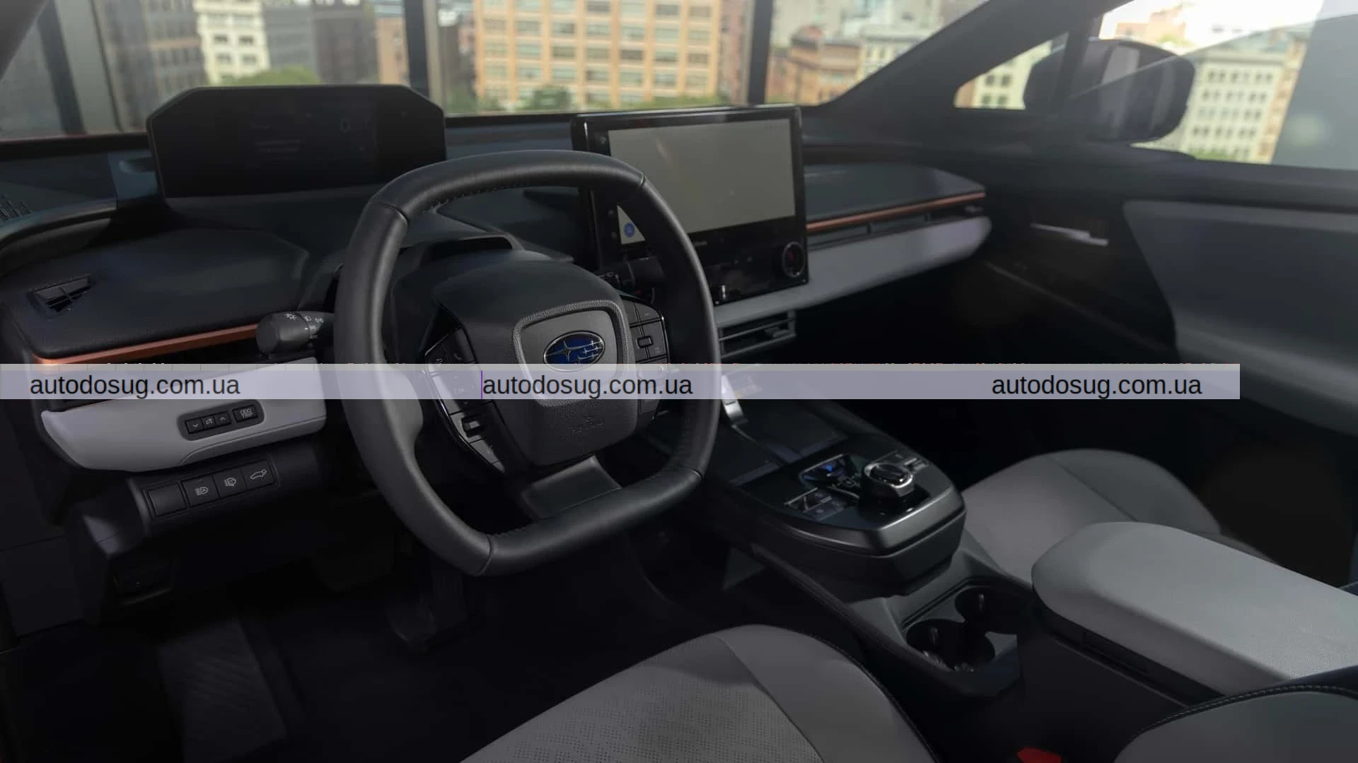 Subaru представляє новий повністю електричний кросовер Uncharted