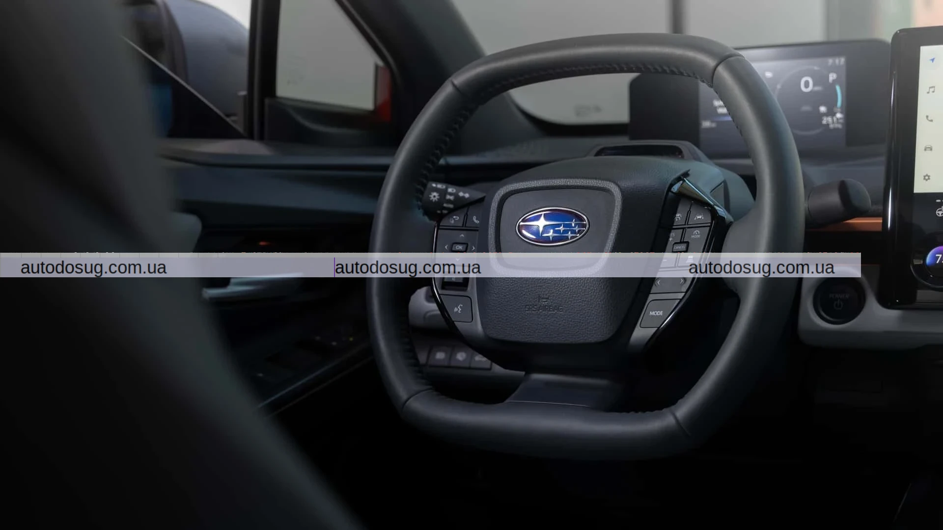 Subaru представляє новий повністю електричний кросовер Uncharted