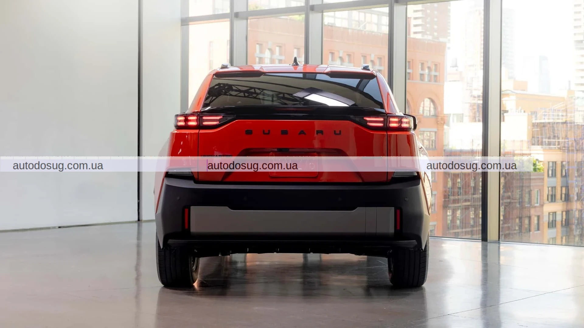 Subaru представляє новий повністю електричний кросовер Uncharted