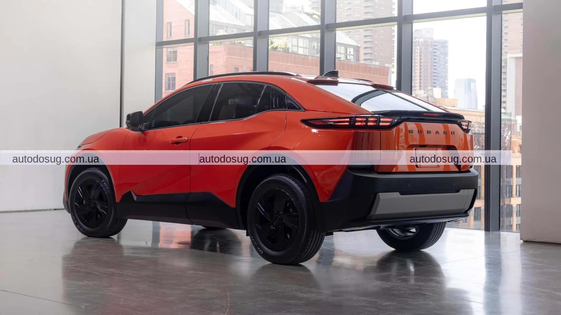 Subaru представляє новий повністю електричний кросовер Uncharted