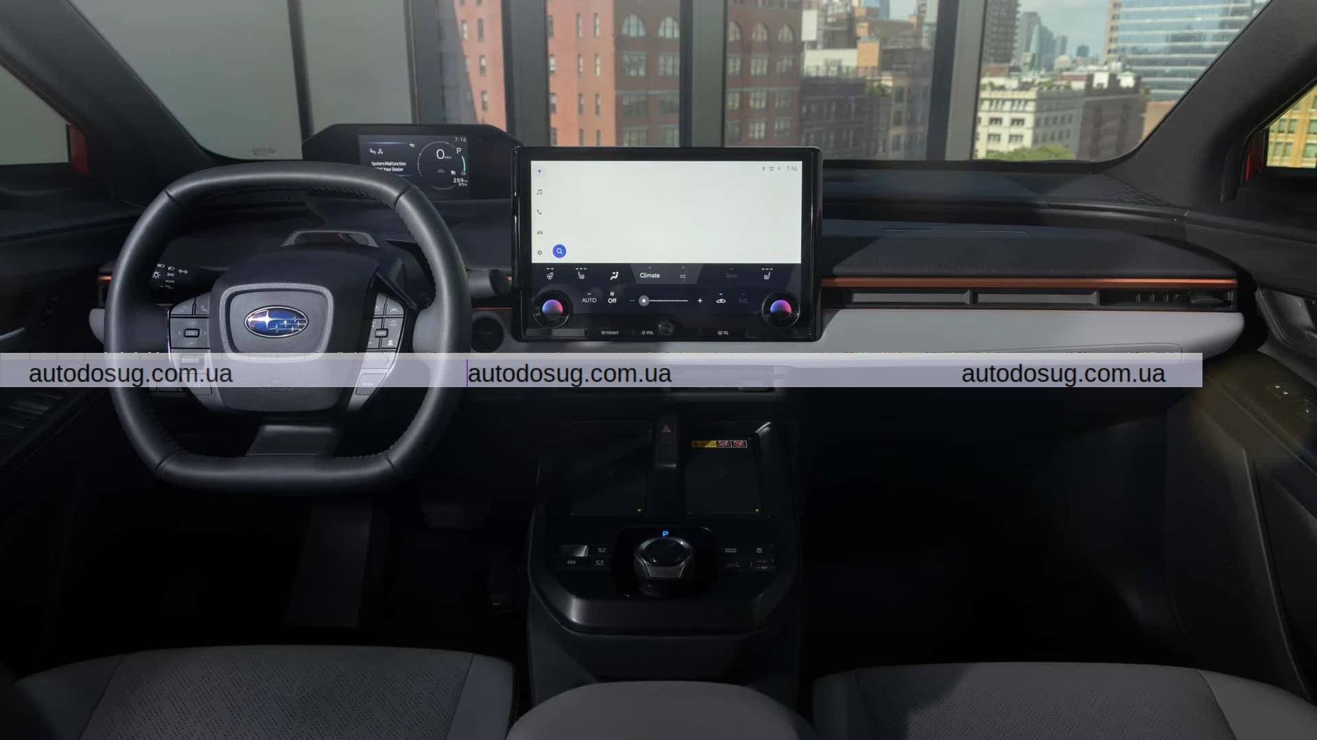 Subaru представляє новий повністю електричний кросовер Uncharted