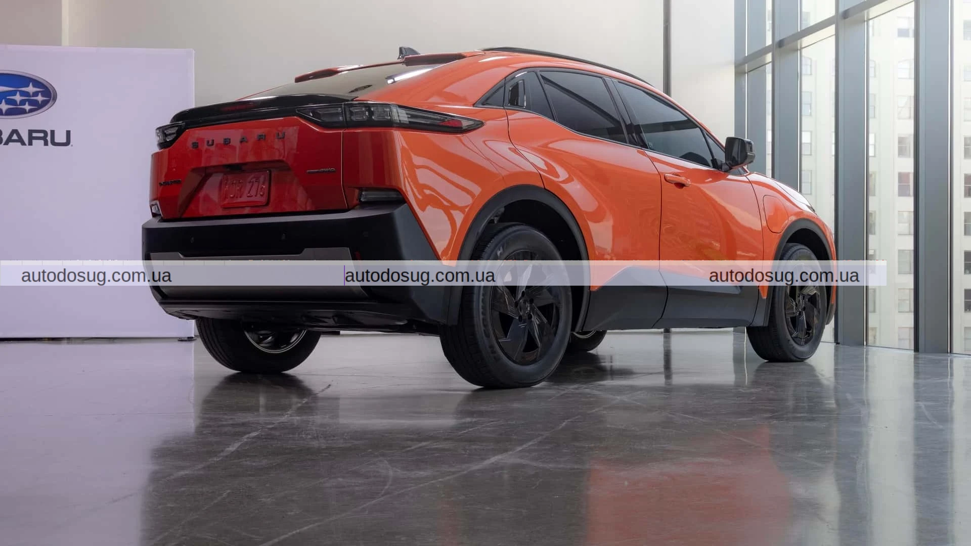 Subaru представляє новий повністю електричний кросовер Uncharted