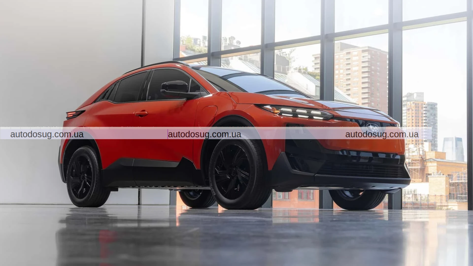 Subaru представляє новий повністю електричний кросовер Uncharted