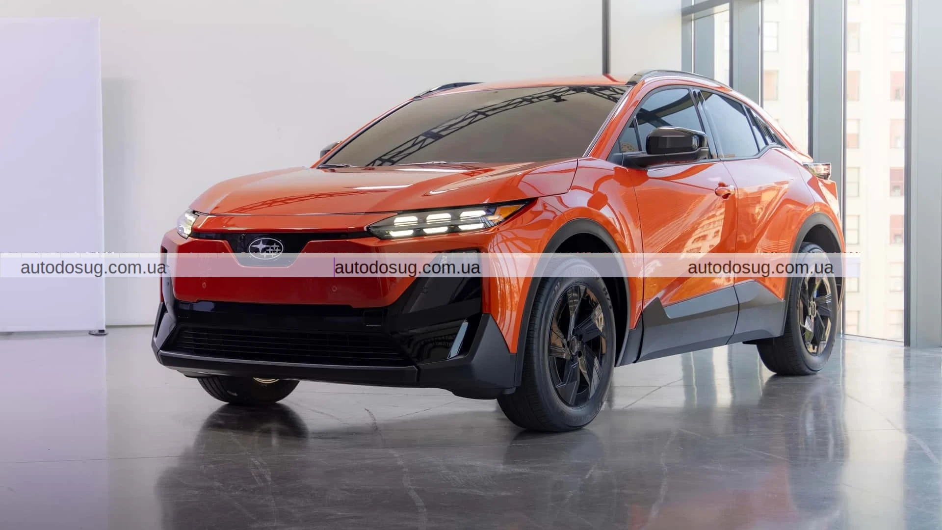 Subaru представляє новий повністю електричний кросовер Uncharted