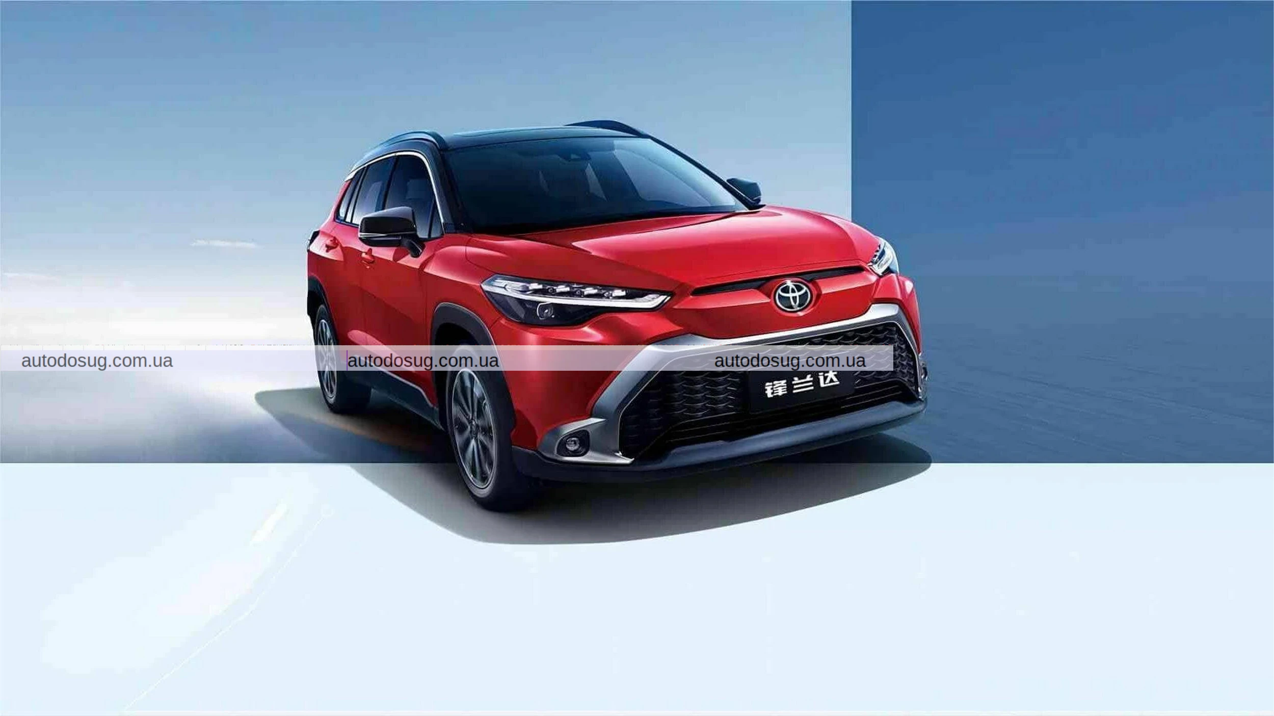 Toyota готує оновлення Corolla Cross і Frontlander