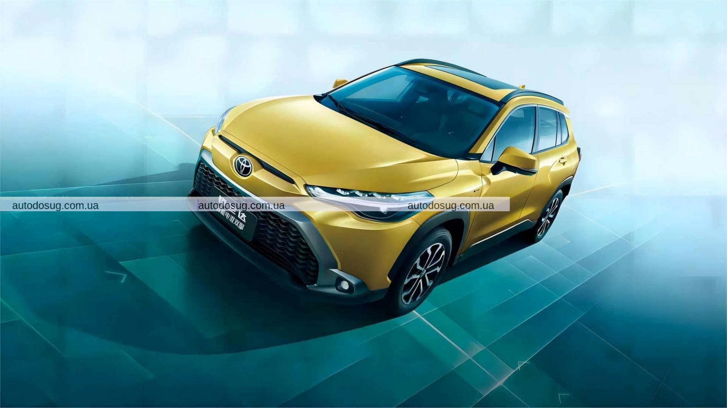 Toyota готує оновлення Corolla Cross і Frontlander