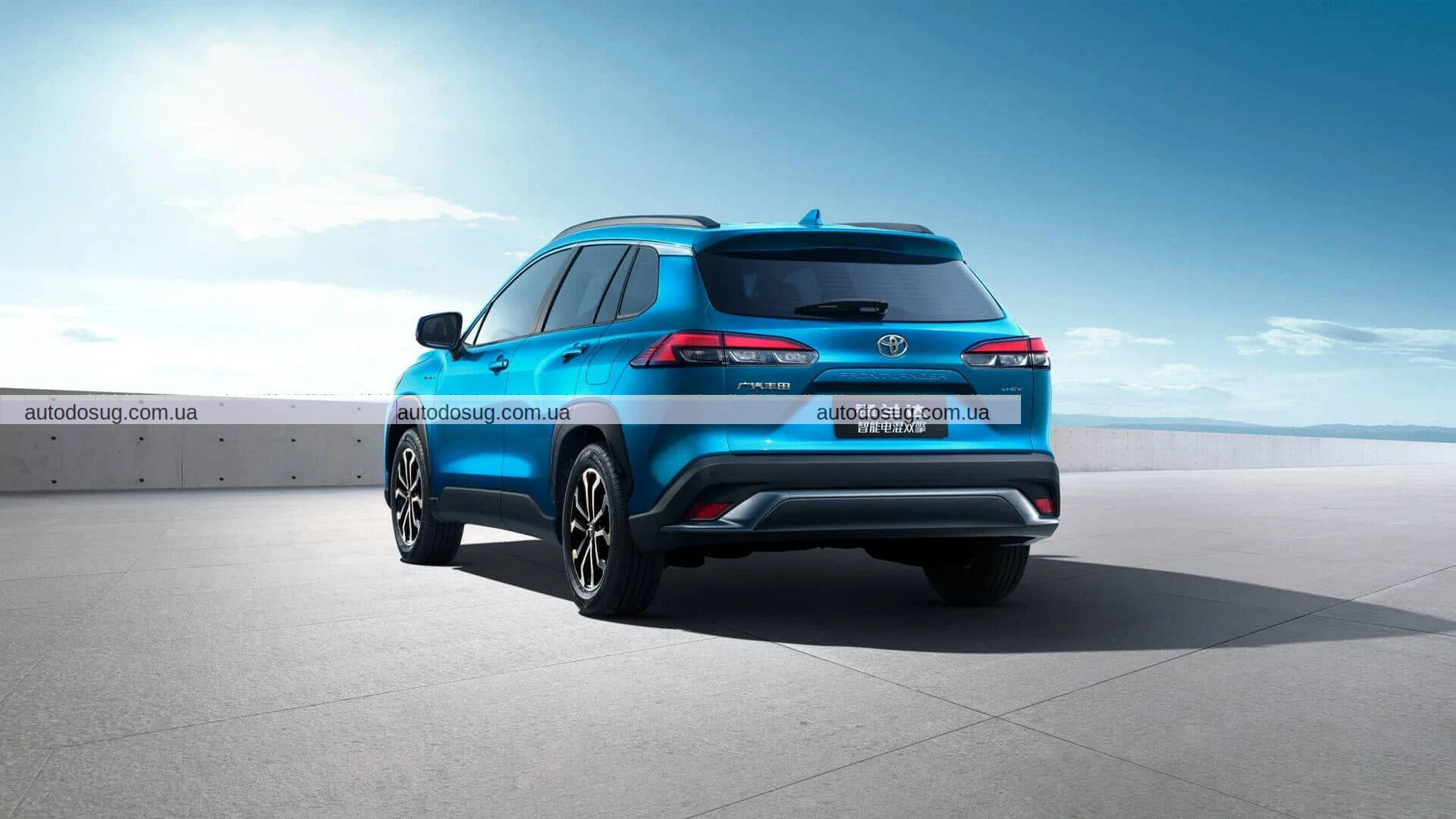 Toyota готує оновлення Corolla Cross і Frontlander