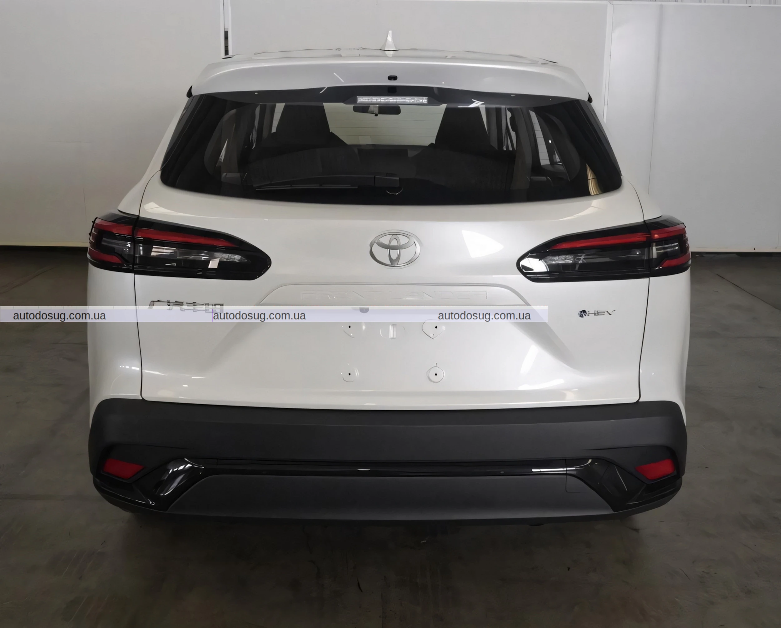 Toyota готує оновлення Corolla Cross і Frontlander