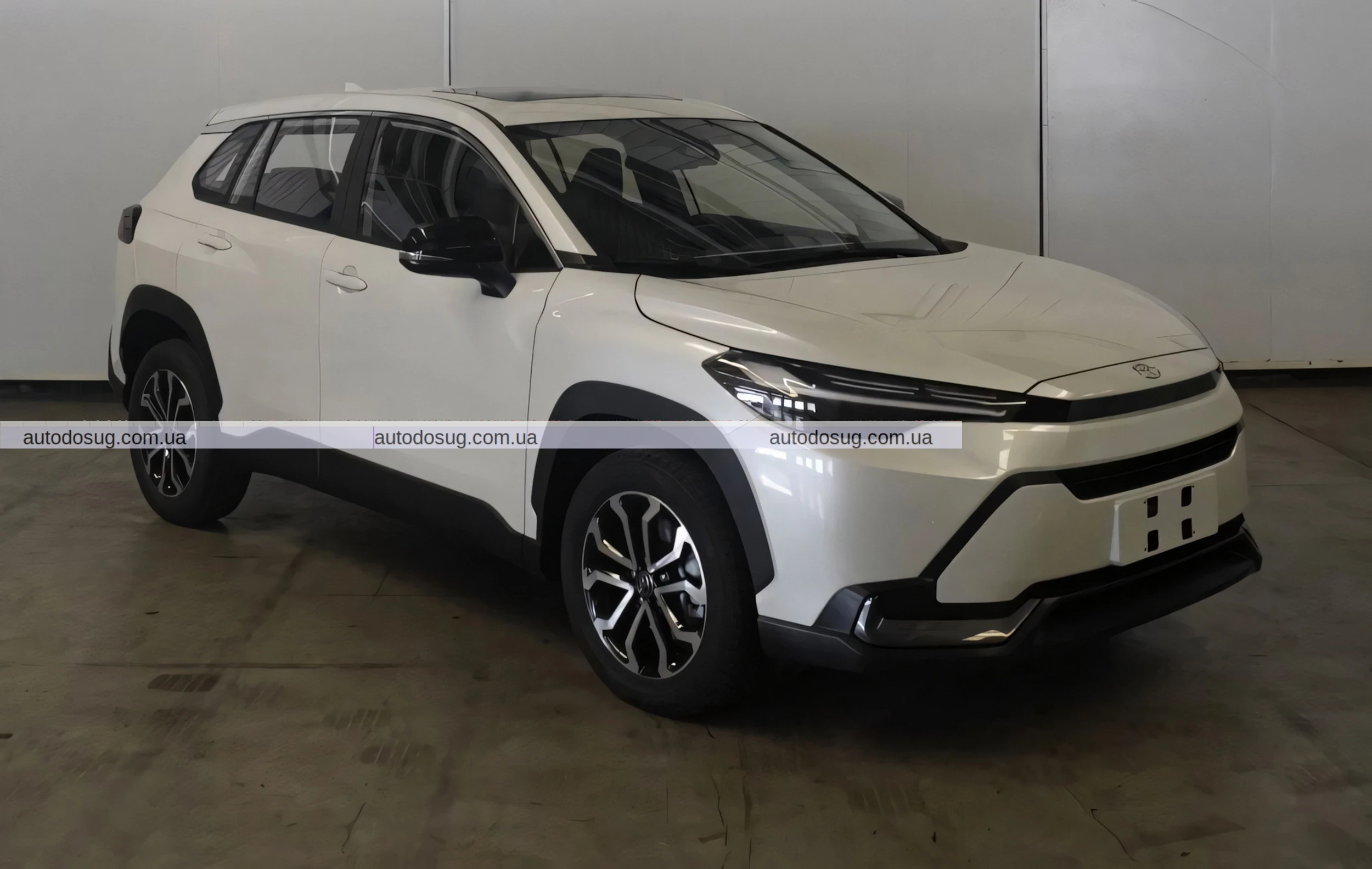 Toyota готує оновлення Corolla Cross і Frontlander