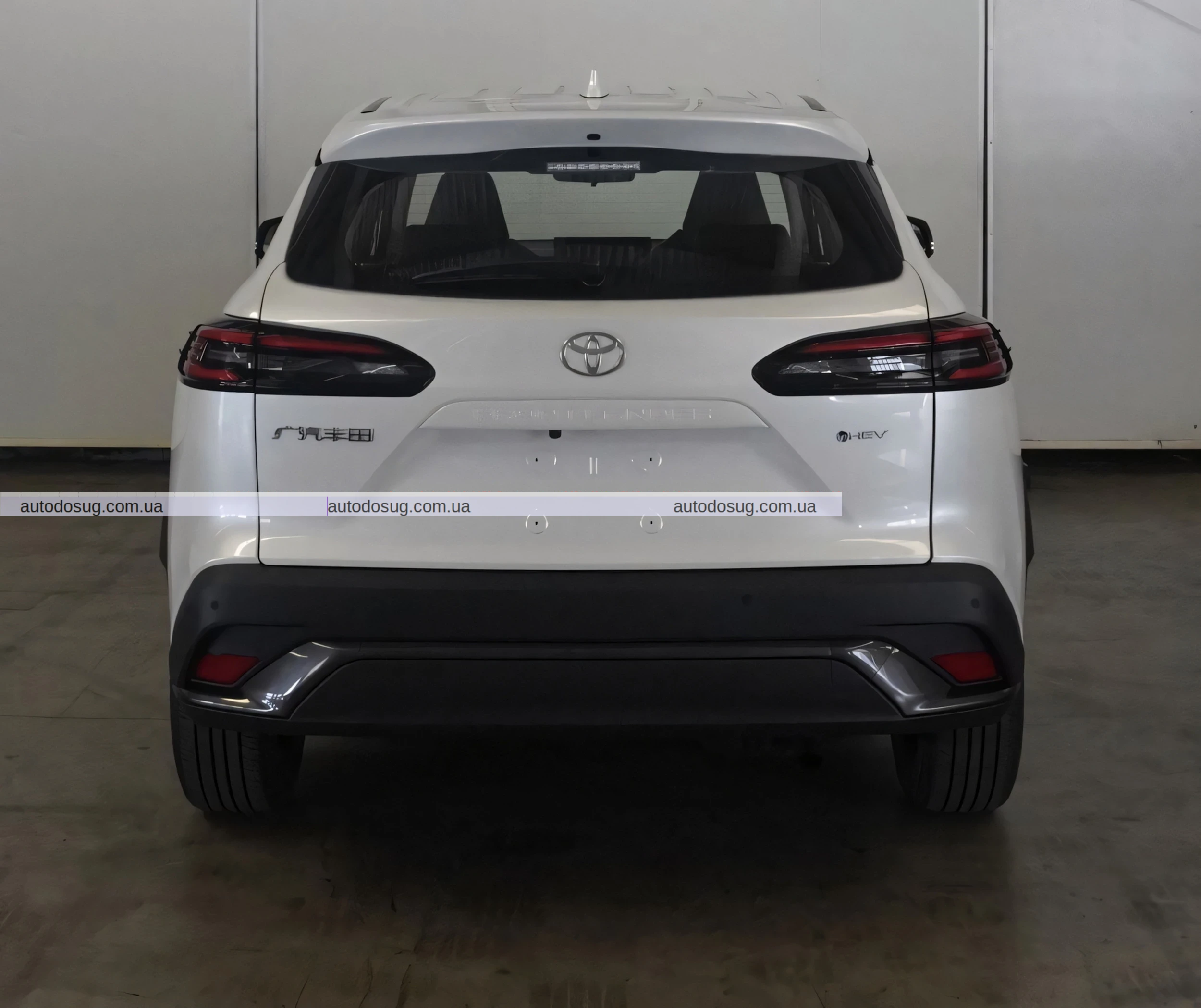 Toyota готує оновлення Corolla Cross і Frontlander