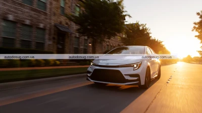 Toyota оновлює седан початкового рівня Corolla