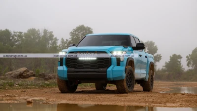 Toyota оновлює Tundra для 2026 року з новими функціями