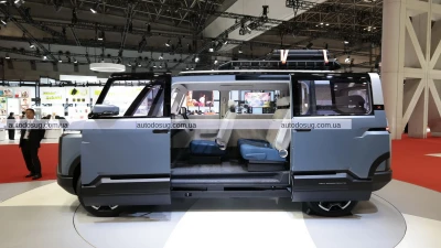 Toyota розглядає запуск мінівена X-Van Gear