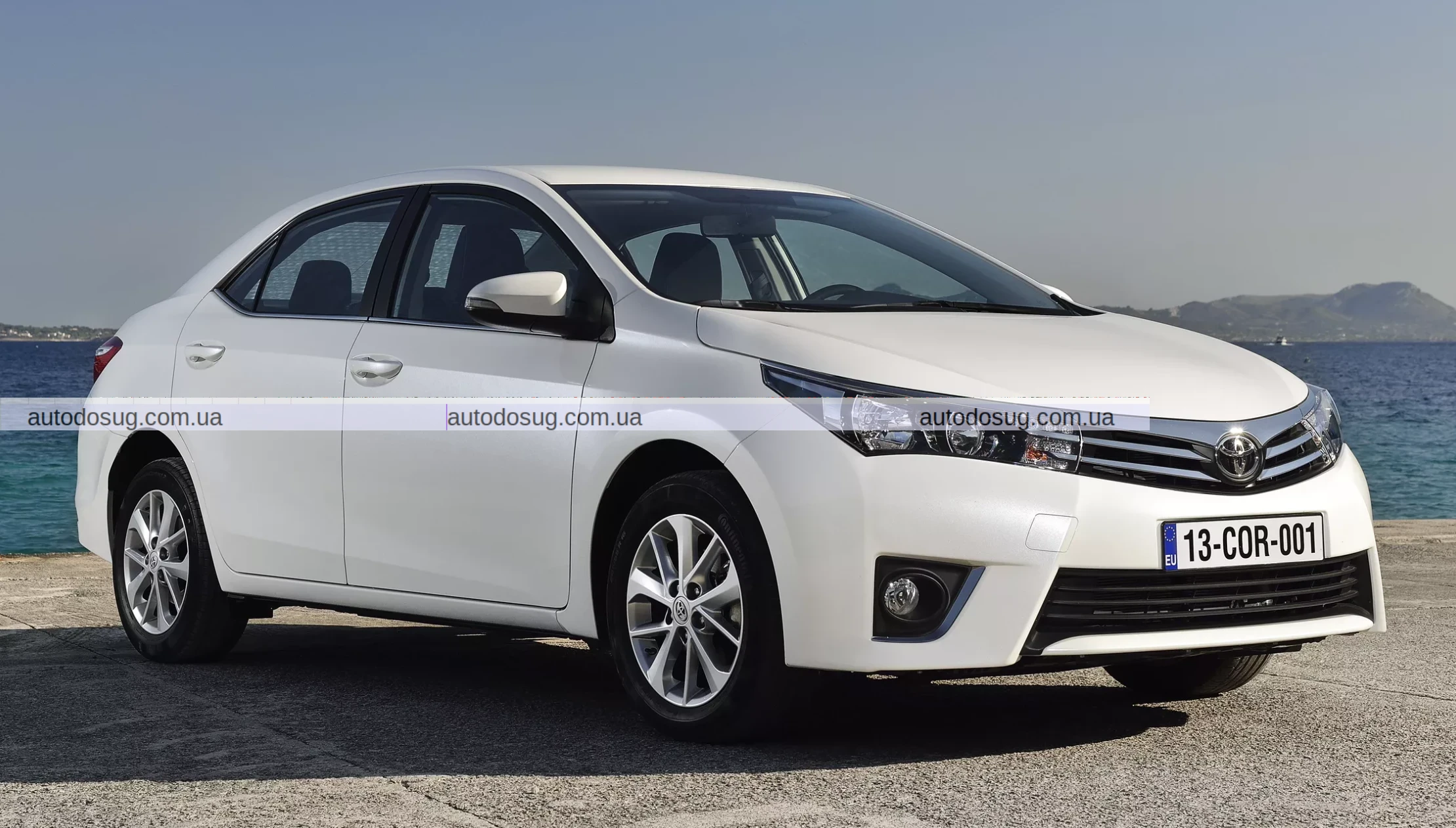 Toyota стикається з позовом через дефекти білої фарби