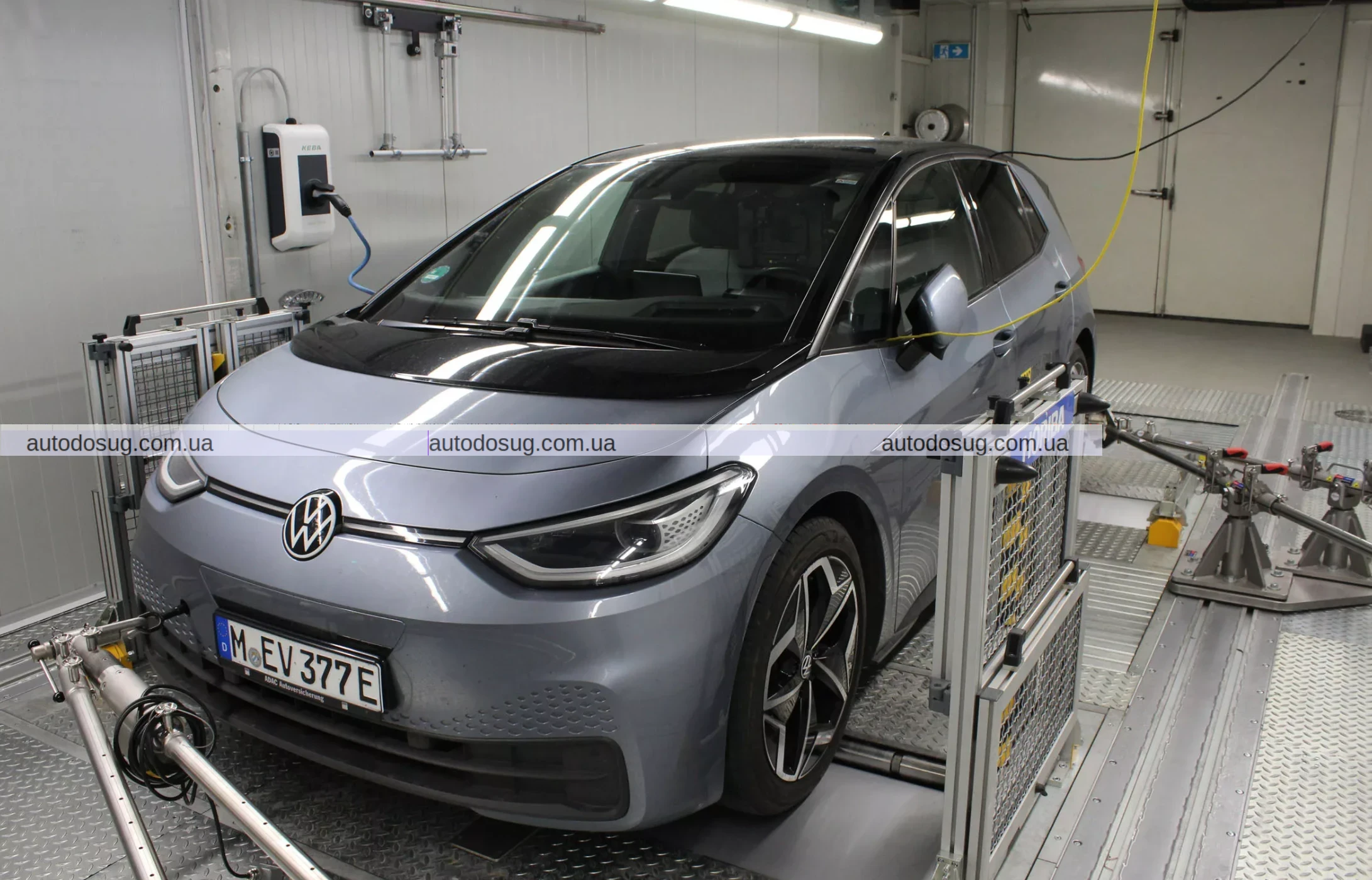 VW демонструє вражаючу довговічність батареї в електромобілях