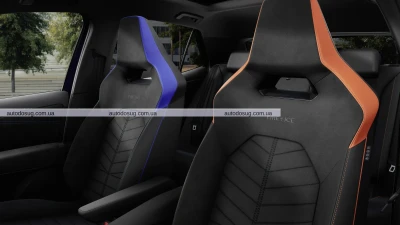 Volkswagen представив найрідкісніший електричний хот-хетч ID.3 GTX Fire+Ice