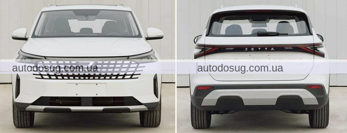 Volkswagen представив новий кросовер Jetta