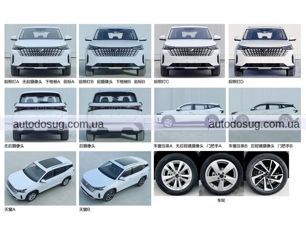 Volkswagen представив новий кросовер Jetta